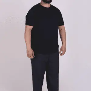 Pijama Masculino Confort – Manga Curta