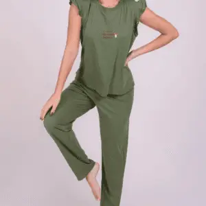 Pijama com Mini Manga de Babadinho